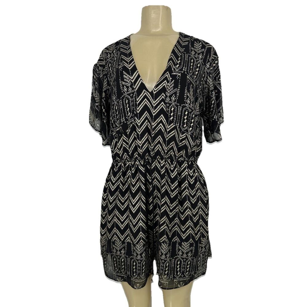 Free People XS Women Love My Chaos/Love Your Chaos metallic mini dress U11